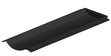 87726709-N -- Clean Grain Elevator Trough Pan Assembly